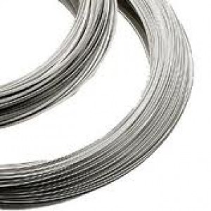 1.2mm Square silver wire